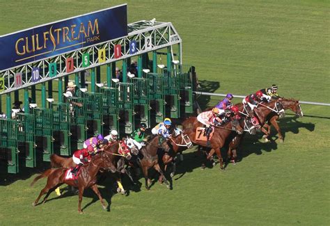 (All Weather Track) (Includes 3,000 FTHA-FOA). . Equibase entries  gulfstream